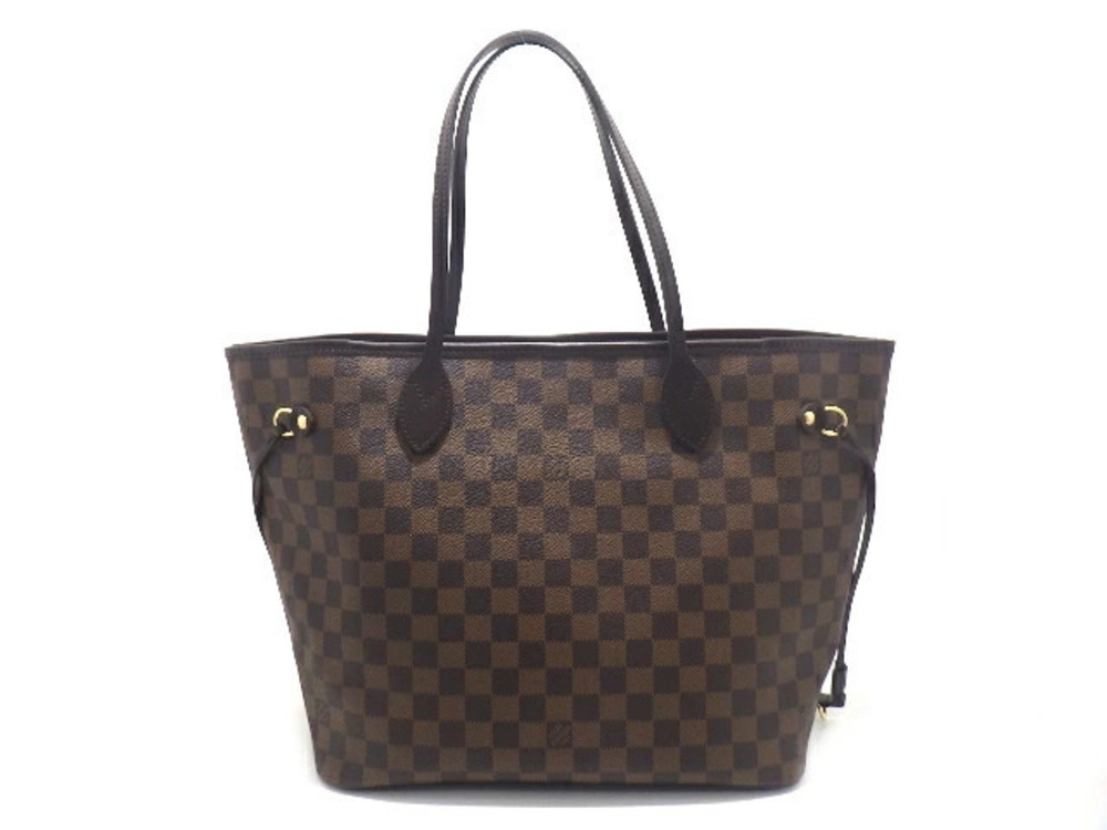 Louis Vuitton Tote Bag Damier Neverfull Brown